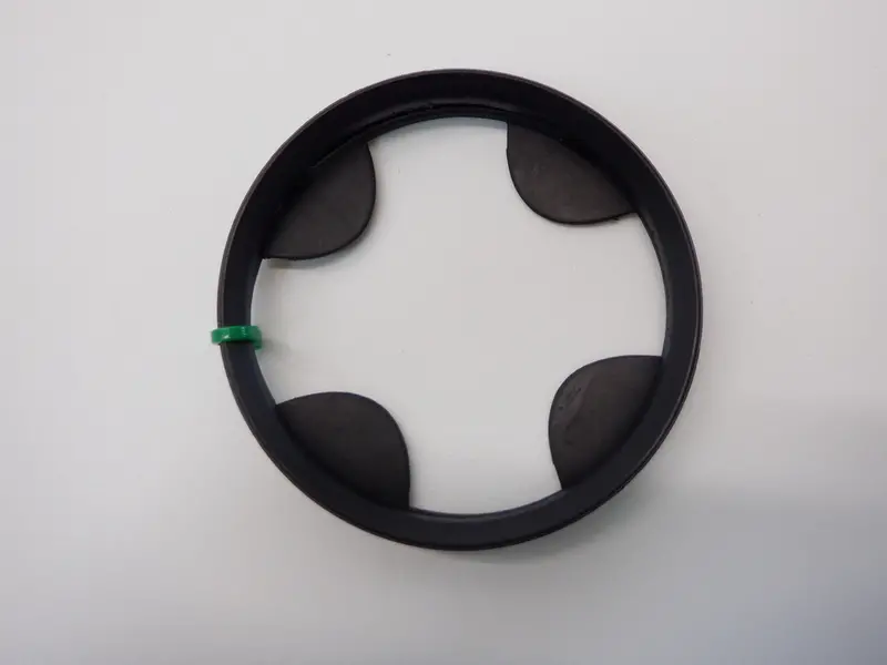 Mini Cooper Front Cup Holder Trim Ring Black 51162756163 07-15 R5x 1