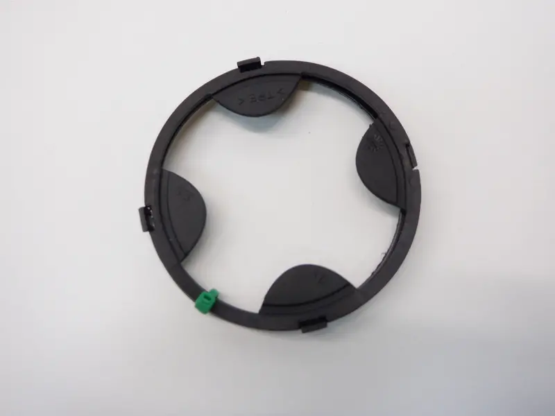 Mini Cooper Front Cup Holder Trim Ring Black 51162756163 07-15 R5x 2
