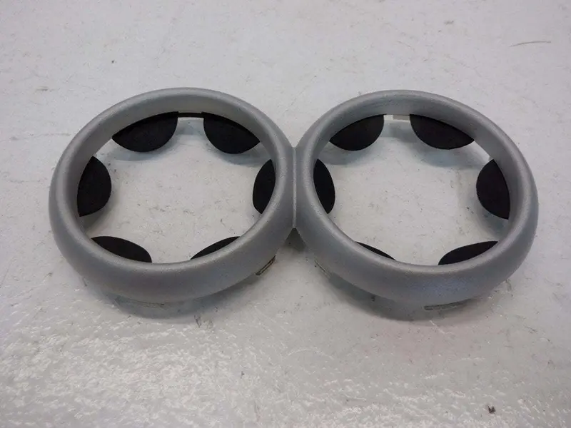 Mini Cooper Front Cup Holder Trim Silver 51167039240 02-08 R50 R52 R53 1