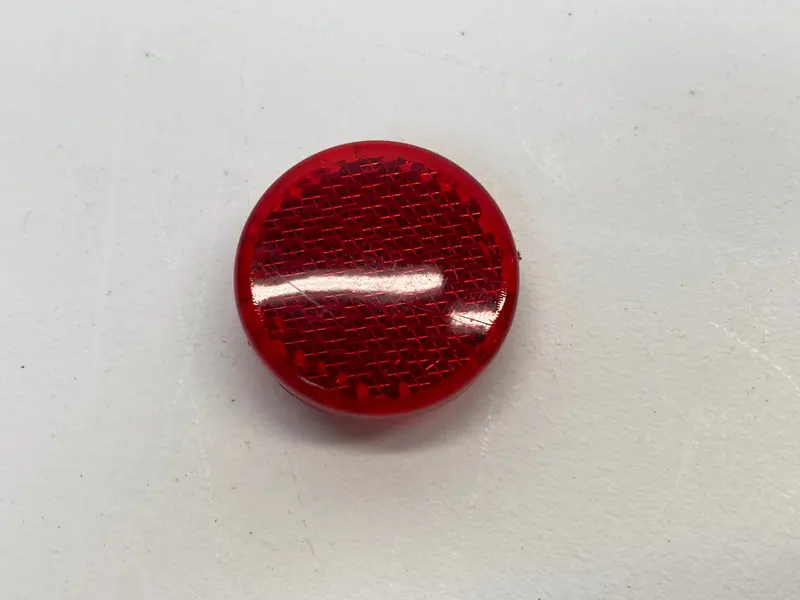 Mini Cooper Front Door Reflector Red 51417046394 02-08 R50 R52 R53 1