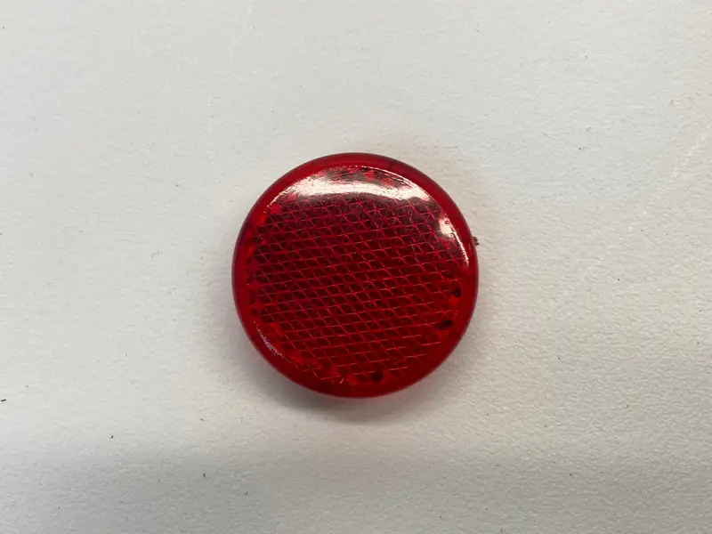 Mini Cooper Front Door Reflector Red 51417046394 02-08 R50 R52 R53 2