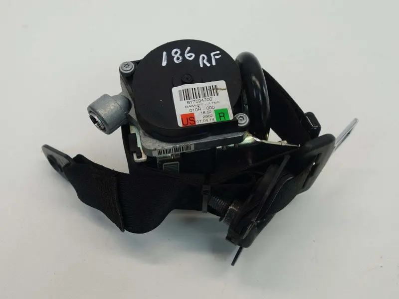 Mini Cooper Front Right Seat Belt Retractor 72119802354 2011-2016 R60 1