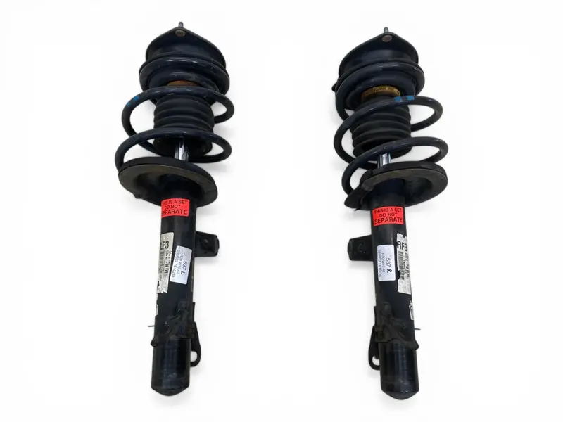 Mini Cooper Front Strut And Coil Spring Pair 101K 2002-2006 R50 537 1