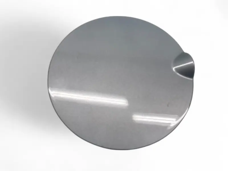 Mini Cooper Fuel Door White Silver 51172758379 2009-2015 R57 R58 R59 498 1