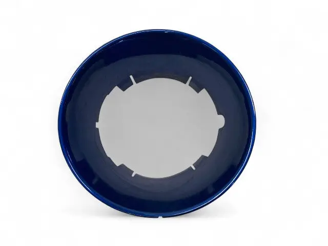 Mini Cooper Fuel Filler Insert Cover Indi Blue 51177076054 2002-2006 R53 508 1