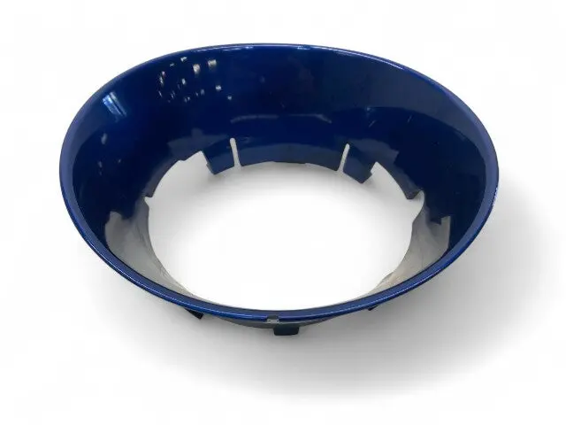 Mini Cooper Fuel Filler Insert Cover Indi Blue 51177076054 2002-2006 R53 508 2