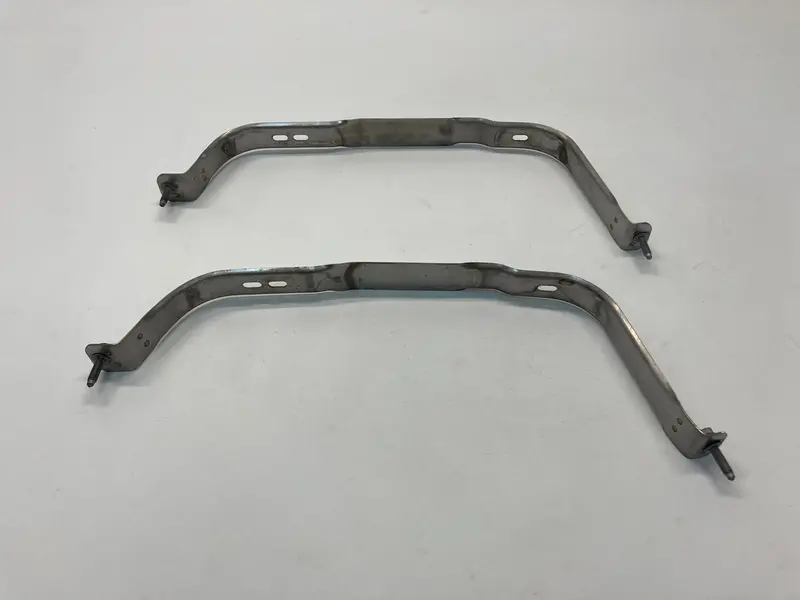 Mini Cooper Fuel Tank Mounting Straps Pair 16136765008 02-15 R5x 1