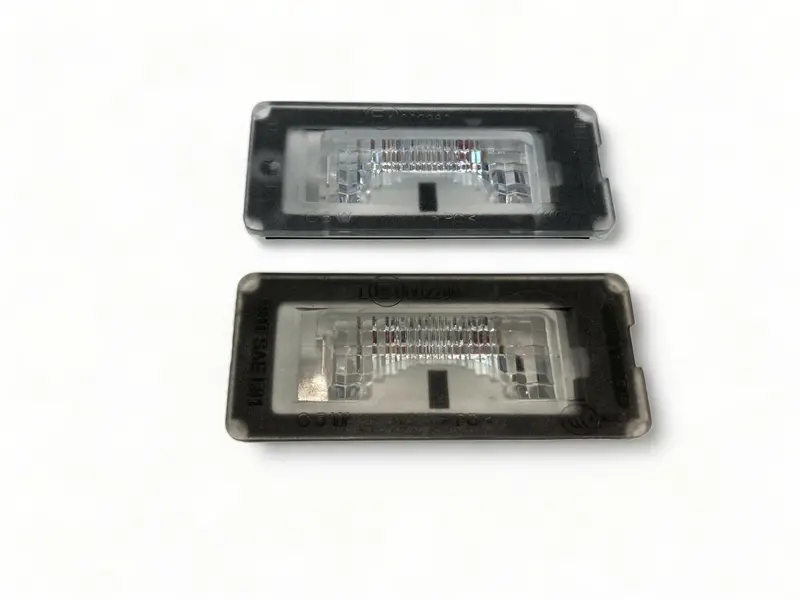 Mini Cooper Hatch License Lamp Lens Pair New Oem 2007-2015 R56 R57 R58 R59 1