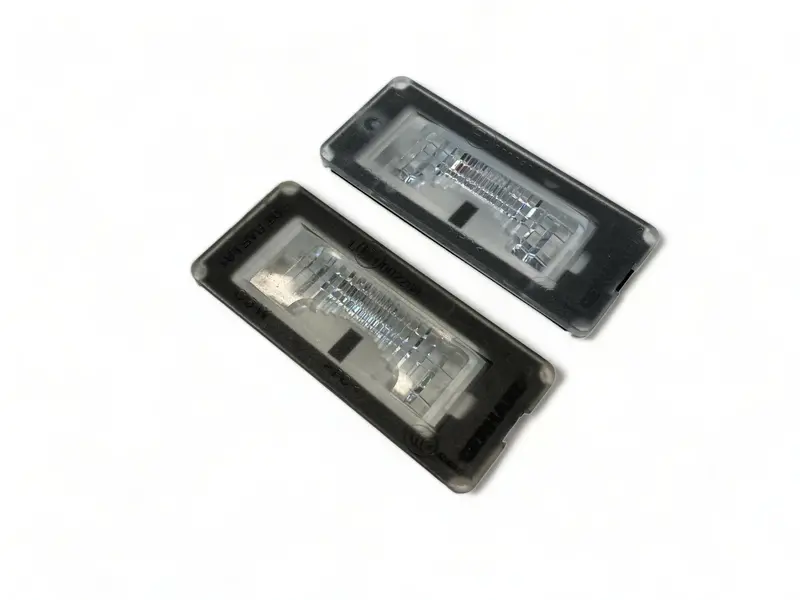 Mini Cooper Hatch License Lamp Lens Pair New Oem 2007-2015 R56 R57 R58 R59 2