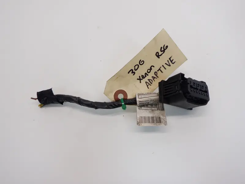 Mini Cooper Headlight Connector Wire Harness Adaptive Xenon 07-16 R5x R6x 1