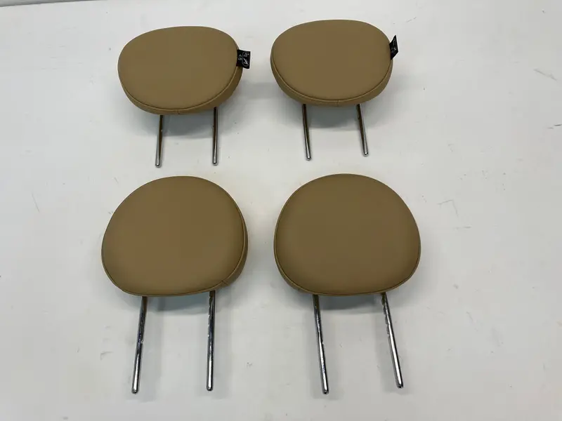 Mini Cooper Headrest Set Tuscan Beige T6e4 R55 R56 391 1