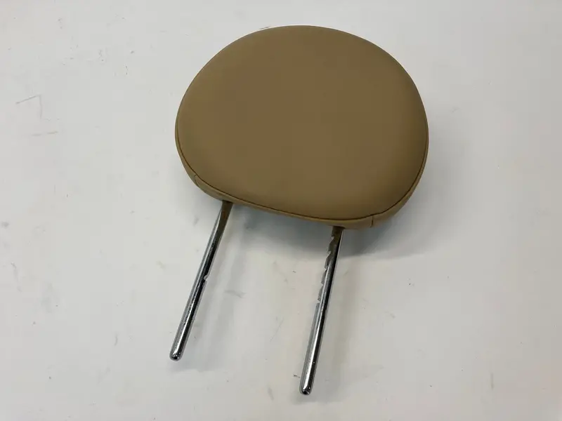 Mini Cooper Headrest Set Tuscan Beige T6e4 R55 R56 391 2