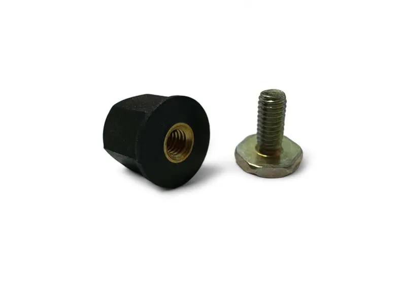 Mini Cooper Hood Trim Plastic Nut And Screw New Oem 02-08 R50 R52 R53 1