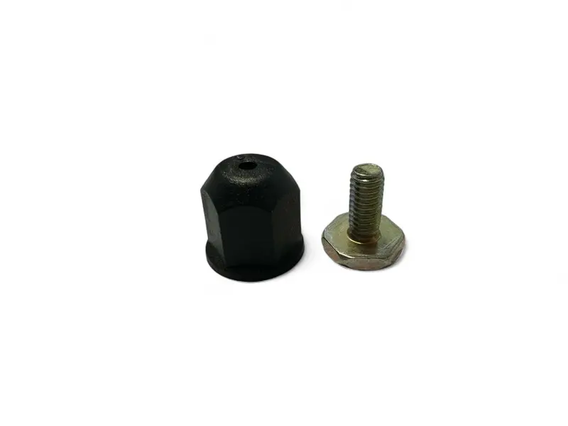 Mini Cooper Hood Trim Plastic Nut And Screw New Oem 02-08 R50 R52 R53 2