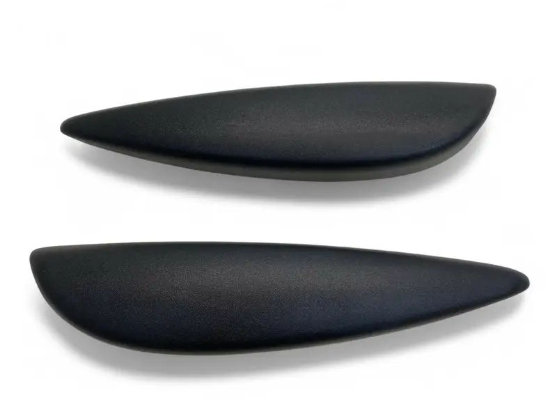 Mini Cooper Interior Door Armrest Carbon Black Pair 12-15 R5x 469 1