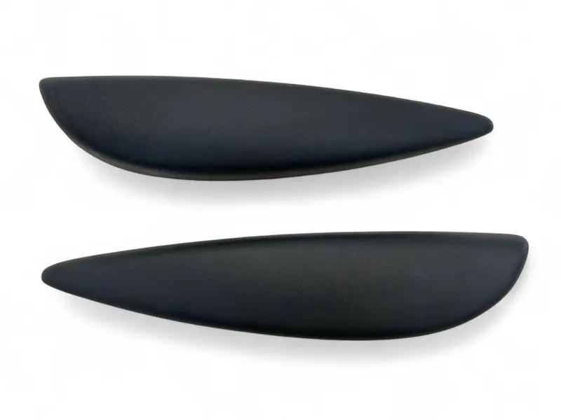 Mini Cooper Interior Door Armrest Carbon Black Pair 12-15 R5x 489 1
