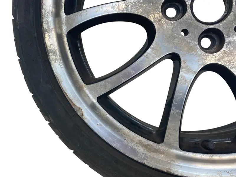 Mini Cooper Jcw 18" Bright Turned Double Spoke Wheels R105 36116777973 02-15 R5x 514A 2