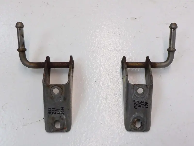 Mini Cooper Jcw All4 Exhaust Rear Muffler Brackets 11-16 R60 R61 1