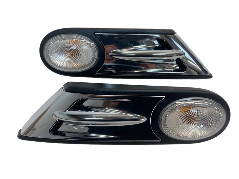 Mini Cooper Jcw Fender Grille Scuttle And Light Pair New Oem 07-15 R5x 1