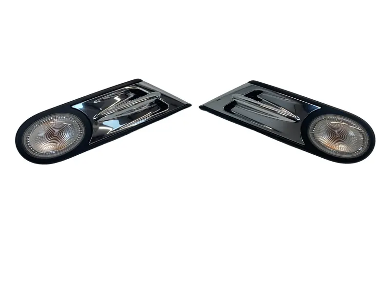 Mini Cooper Jcw Fender Grille Scuttle And Light Pair New Oem 07-15 R5x 2