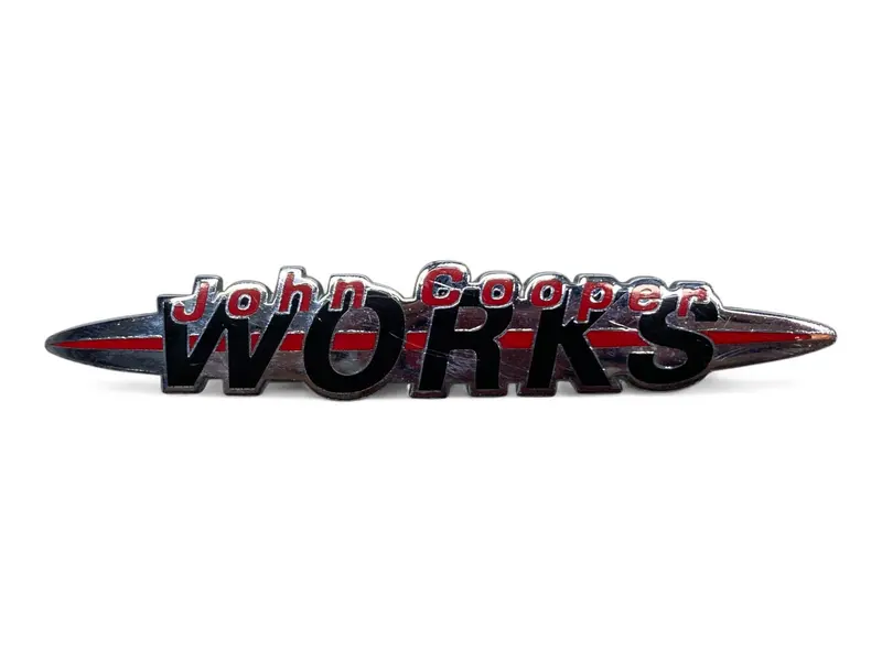 Mini Cooper Jcw Rear Badge Emblem 51147175102 R50 R52 R53 515 1