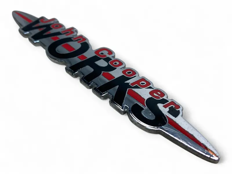 Mini Cooper Jcw Rear Badge Emblem 51147175102 R50 R52 R53 515 2