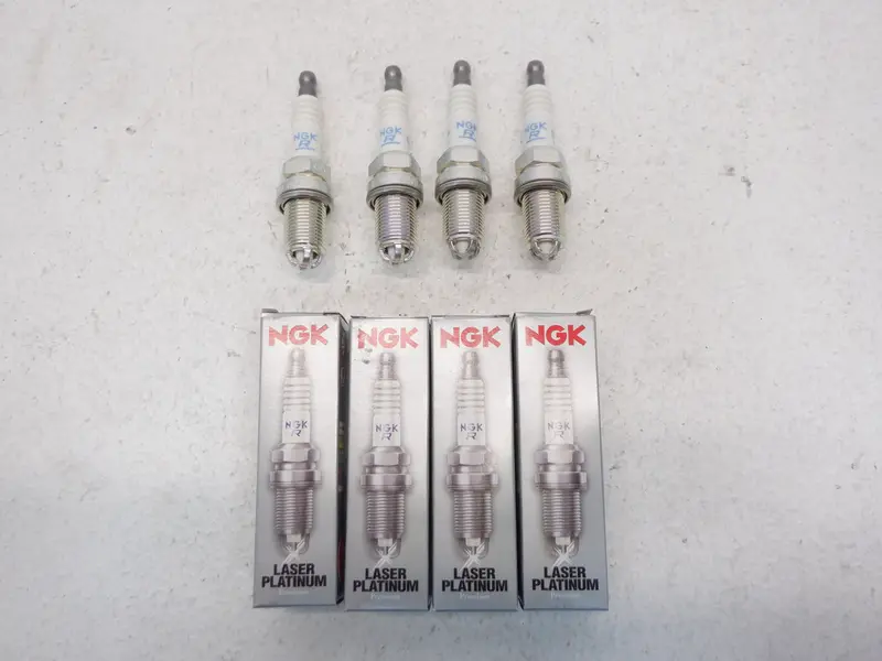 Mini Cooper Jcw Spark Plug Set Ngk Bkr7equp 05-08 R52 R53 1