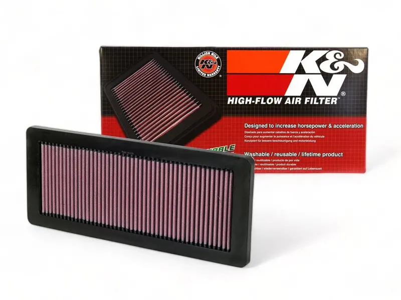 Mini Cooper K&N Knn33-2386 Drop-In Air Intake Filter 07-16 R5x R6x New 1
