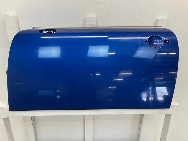 Mini Cooper Left Door Shell Lightning Blue 41002755935 07-15 R5x 376 1