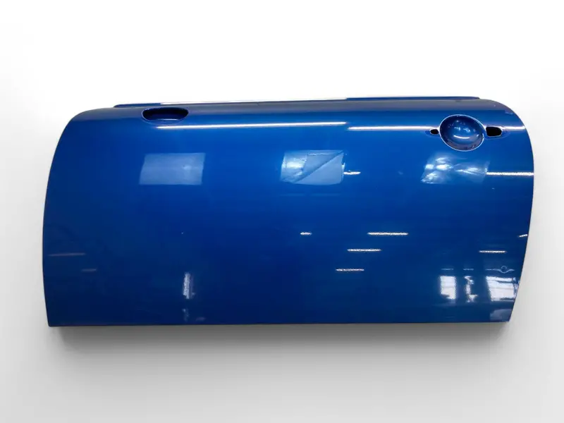 Mini Cooper Left Front Door Shell Hyper Blue 41517202911 02-08 R50 R52 R53 481 1
