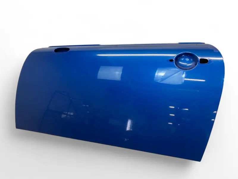 Mini Cooper Left Front Door Shell Hyper Blue 41517202911 02-08 R50 R52 R53 481 2