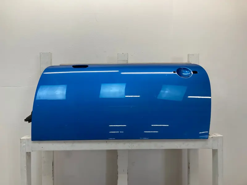 Mini Cooper Left Front Door Shell Laser Blue 41517202911 02-08 R50 R52 R53 378 1
