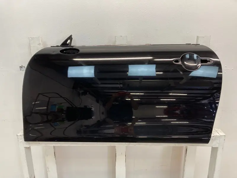 Mini Cooper Left Front Door Shell Midnight Black 41517294265 14-22 F56 F57 390 1