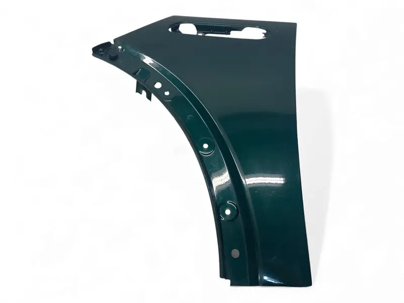 Mini Cooper Left Front Fender Brg Green 41217037437 02-08 R50 R52 R53 521 1