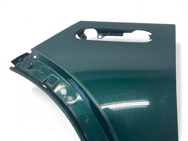Mini Cooper Left Front Fender Brg Green 41217037437 02-08 R50 R52 R53 521 2