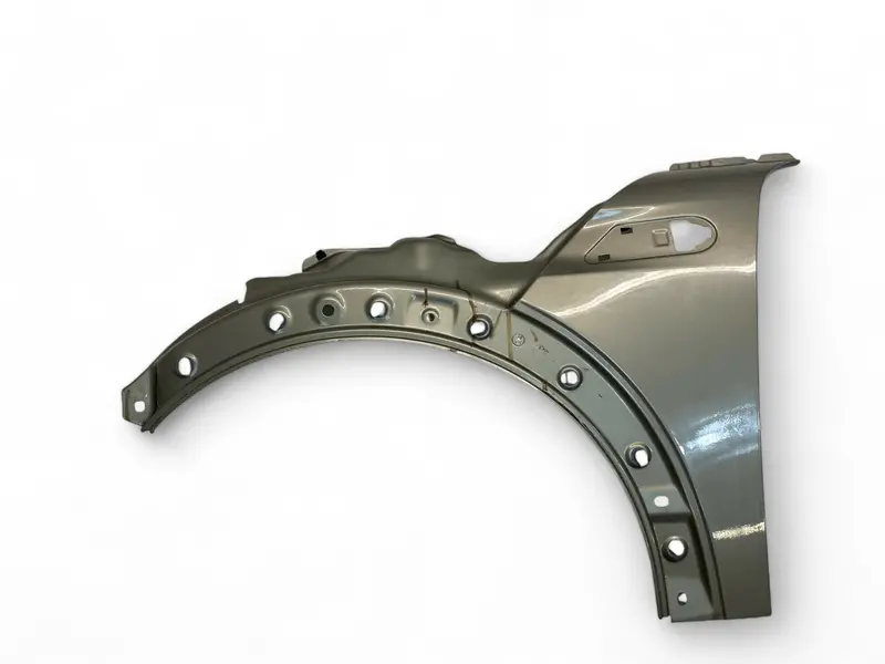 Mini Cooper Left Front Fender Sparkling Silver Metallic 41352754725 07-15 R5x 466 1