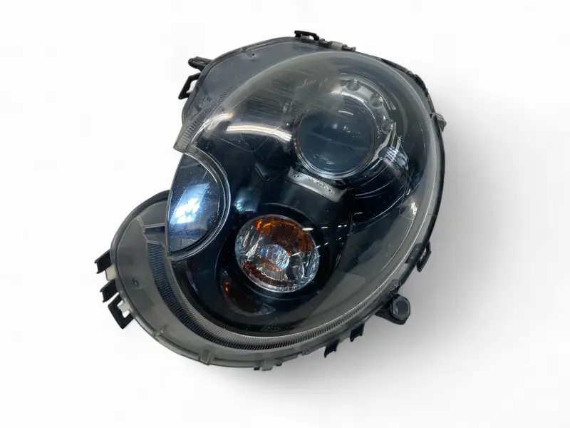 Mini Cooper Left Headlight Bi-Xenon Black 63127270027 2007-2015 R5x 489 1