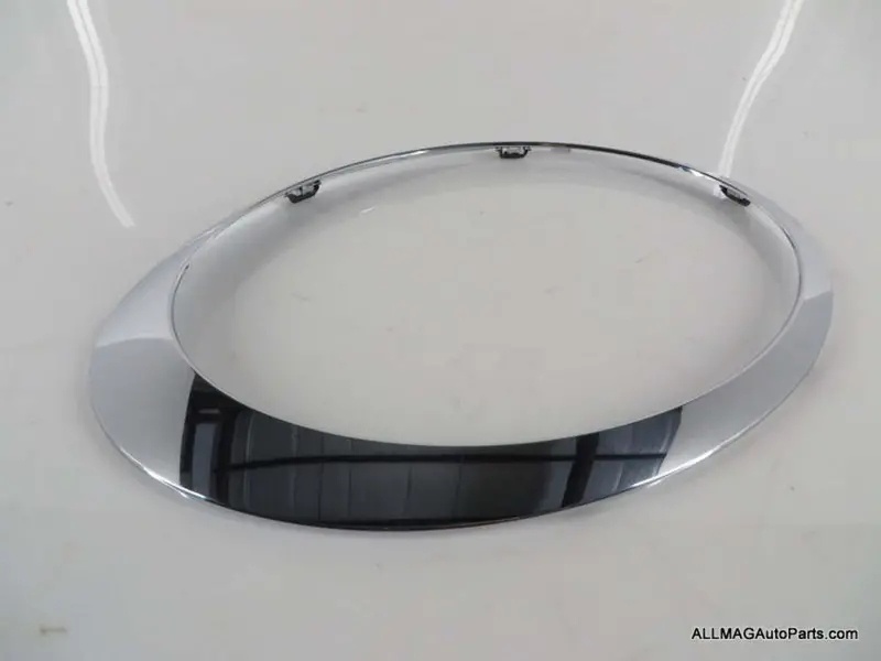 Mini Cooper Left Headlight Trim Ring Chrome New Oem 51137149905 2007-2015 R5x 1