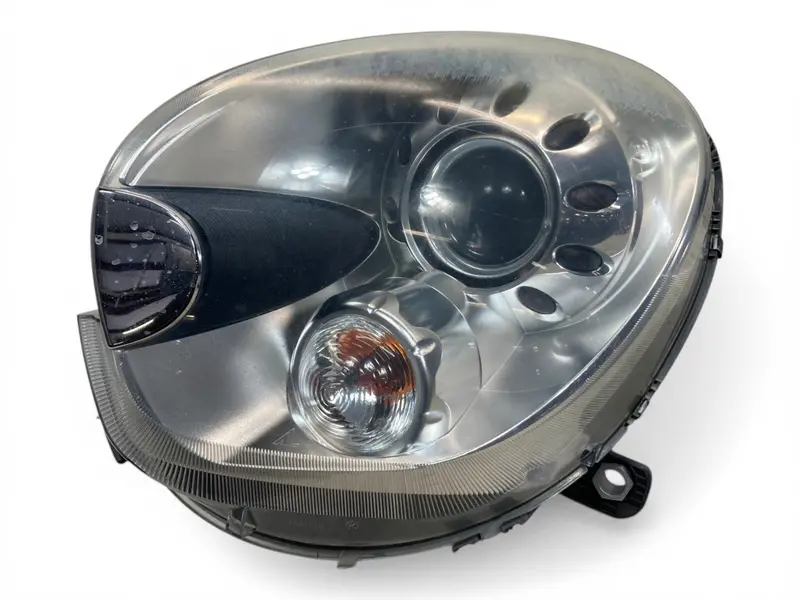 Mini Cooper Left Headlight Xenon Adaptive 63129807489 2011-2016 R60 R61 534 1