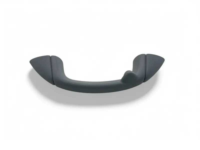 Mini Cooper Left Rear Headliner Grab Handle Grey 51442753141 07-10 R56 R55 1
