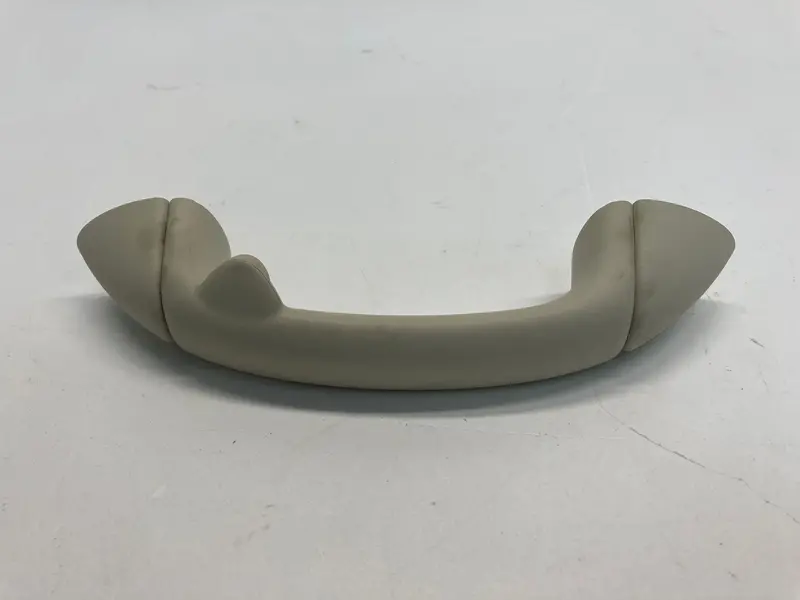 Mini Cooper Left Rear Headliner Grab Handle Light Beige 51447266524 11-14 R56 R55 1