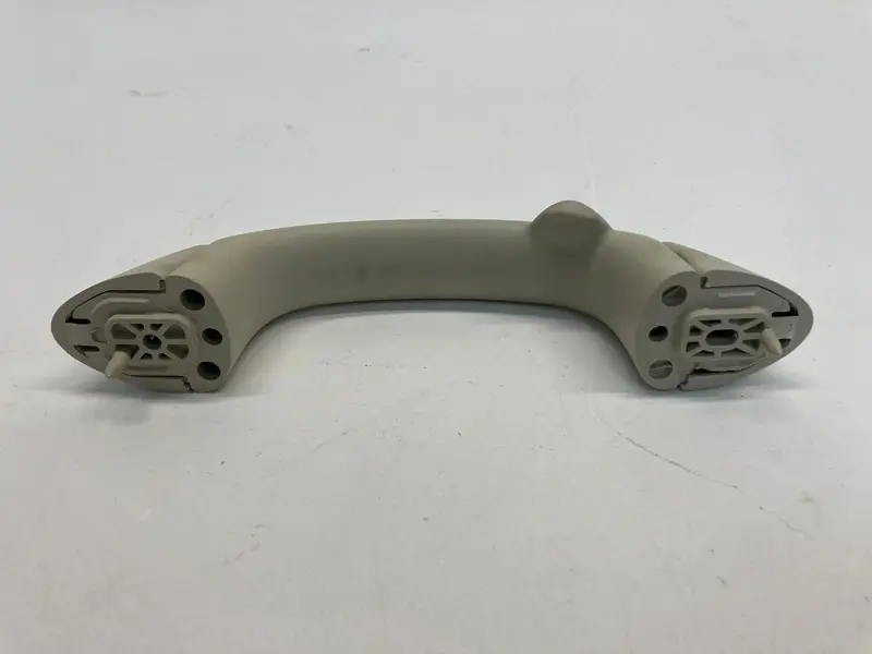 Mini Cooper Left Rear Headliner Grab Handle Light Beige 51447266524 11-14 R56 R55 2