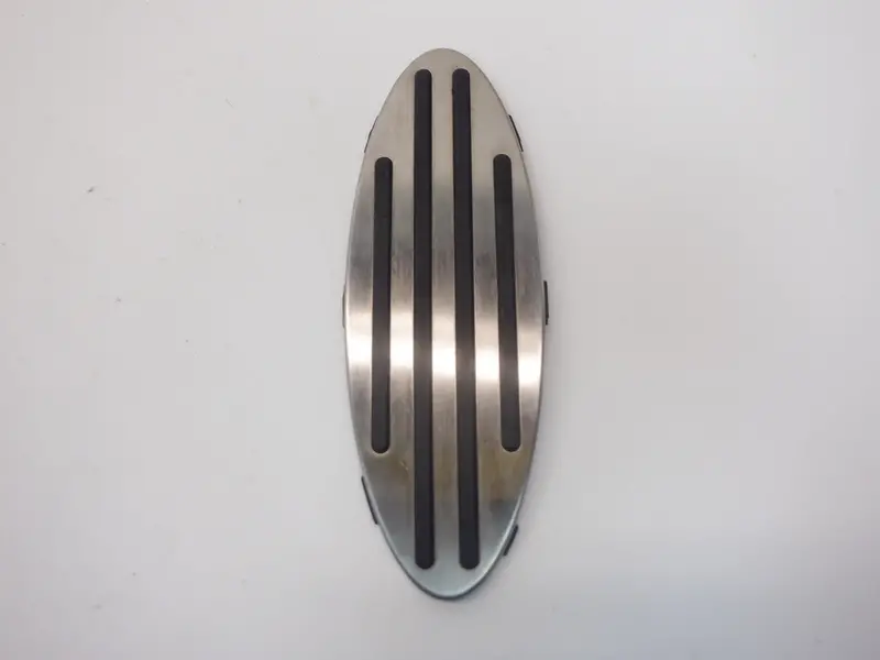 Mini Cooper Lower Foot Rest Trim Oem 51477066576 02-08 R50 R52 R53 1