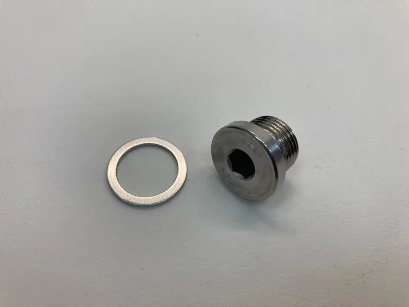 Mini Cooper Manual Transmission Drain Plug Magnetic M18x1.5 02-22 R5x F5x 1
