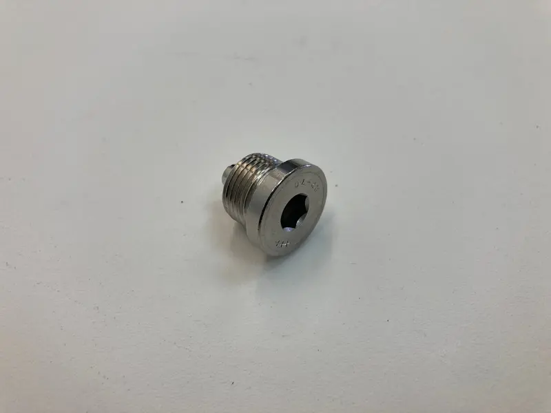 Mini Cooper Manual Transmission Drain Plug Magnetic M18x1.5 02-22 R5x F5x 2