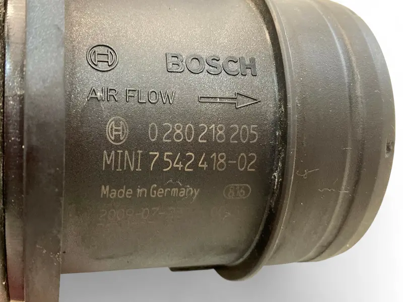 Mini Cooper Mass Airflow Sensor N12 N14 Maf 13627542418 07-10 R5x 2