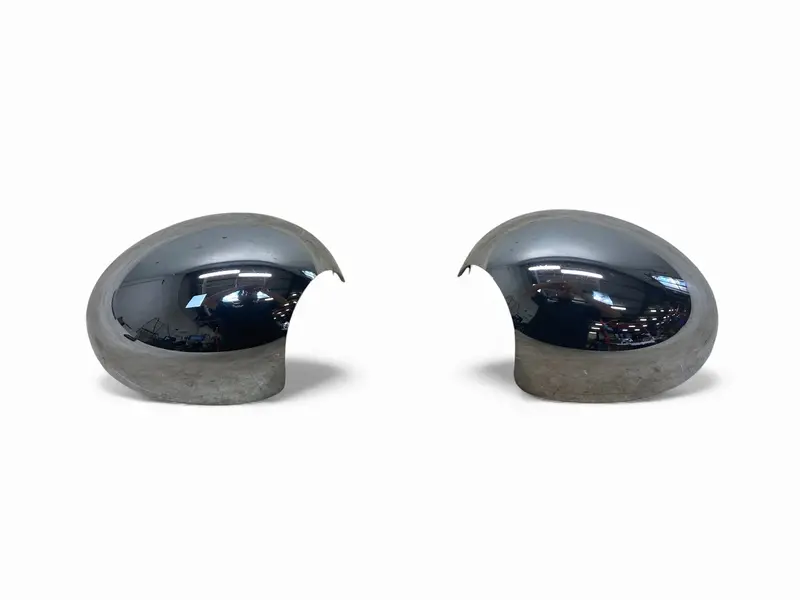 Mini Cooper Mirror Cap Chrome Pair Without Power Fold 2007-2016 R5x R6x 524 1