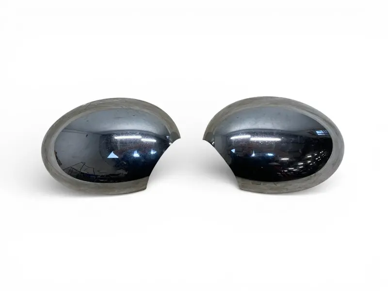 Mini Cooper Mirror Cap Chrome Pair Without Power Fold 2007-2016 R5x R6x 531 1