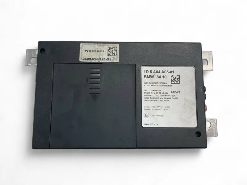 Mini Cooper Mobile Phone Control Tcb2 Teleservices Module 84105A0f1b4 F5x F6x 1