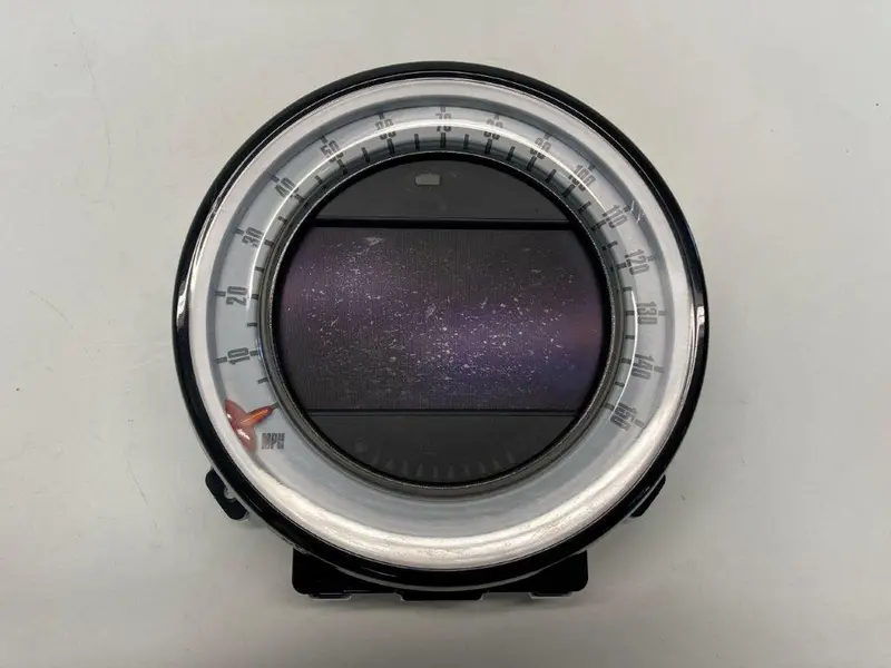 Mini Cooper Navigation Screen Display And Trim 65509278279-62109306251 07-15 R5x R6x 434 1